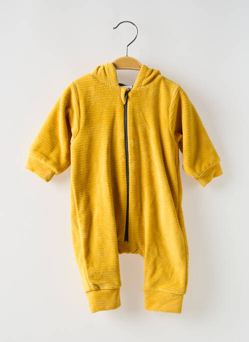 Salopetă-pantalon galben BB AND CO copil