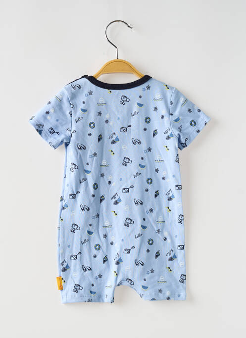 Salopetă scurtă albastru STEIFF băiat