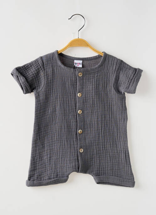 Salopetă scurtă gri BB AND CO băiat