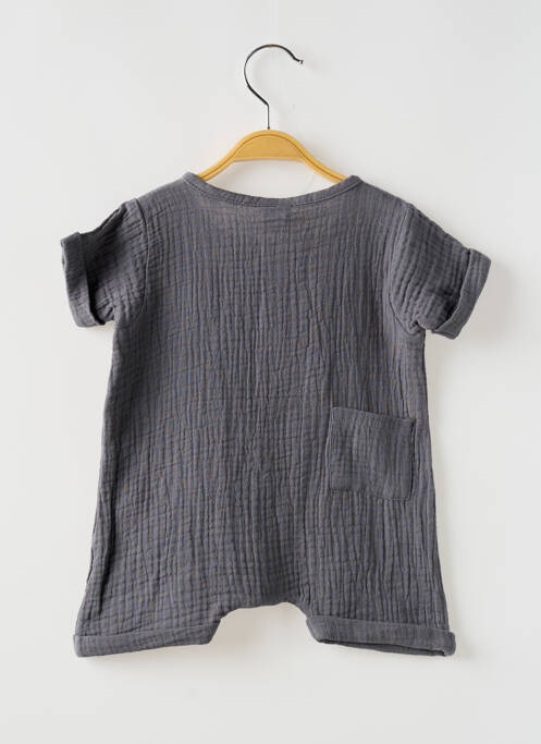 Salopetă scurtă gri BB AND CO băiat