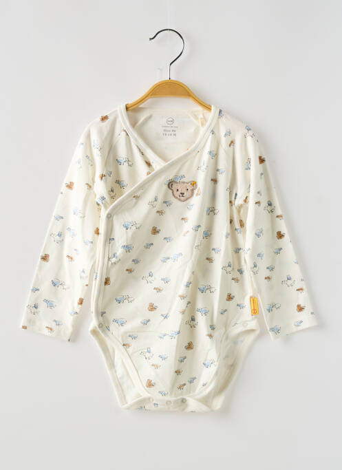 Body de lenjerie alb STEIFF copil