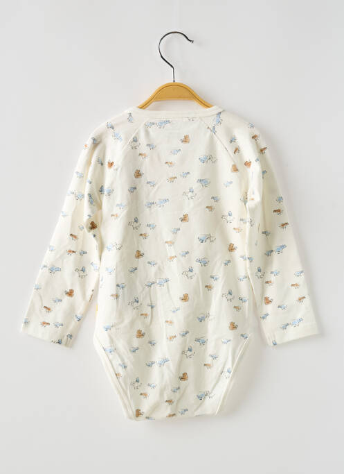 Body de lenjerie alb STEIFF copil