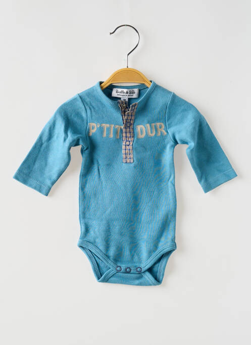 Body albastru BULLE DE BB băiat
