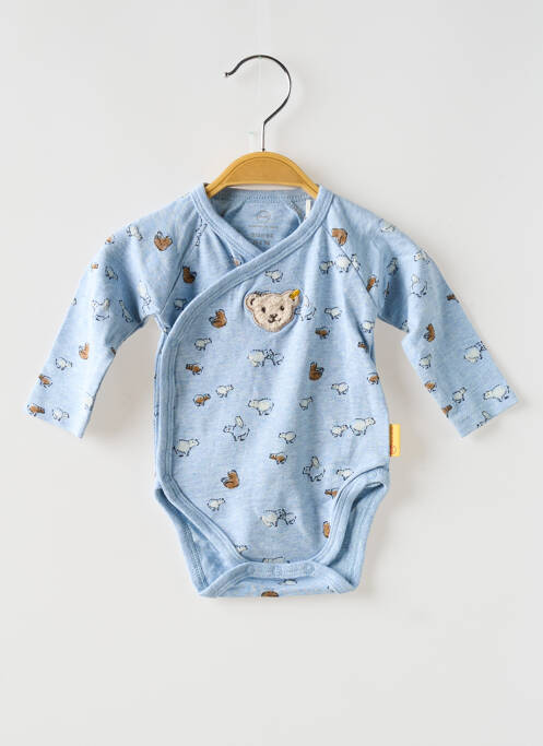 Body de lenjerie albastru STEIFF băiat