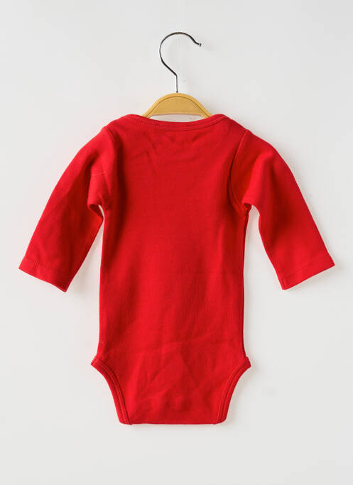 Body roșu BULLE DE BB băiat