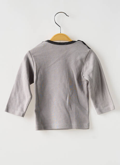 Tricou gri BULLE DE BB băiat