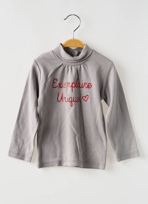 Tricou gri BULLE DE BB băiat