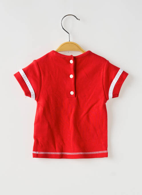 Tricou roșu BULLE DE BB băiat