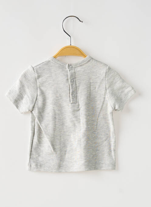 Tricou gri PETIT BATEAU băiat