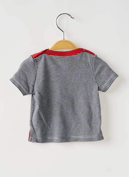 Tricou albastru PETIT BATEAU băiat