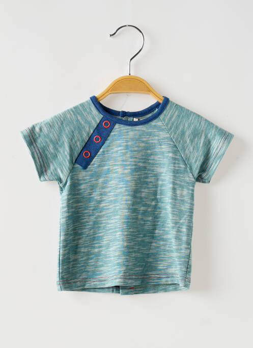 Tricou albastru MOULIN ROTY băiat