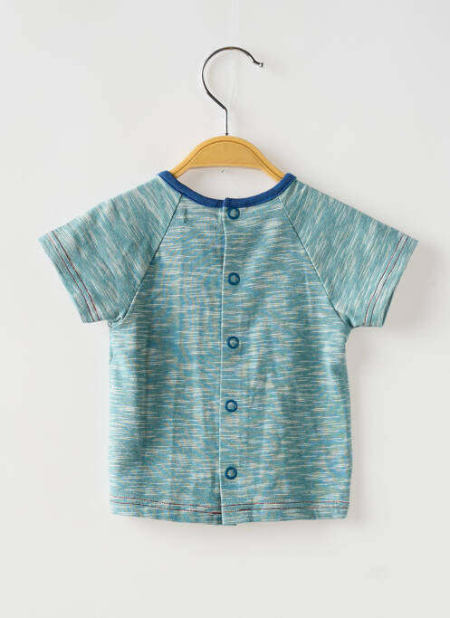 Tricou albastru MOULIN ROTY băiat