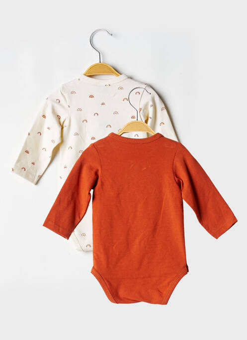 Body de lenjerie bej BB AND CO fată