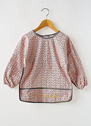 Bavetă roz BB AND CO fată