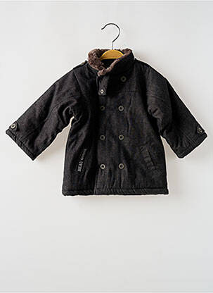 Palton lung gri BULLE DE BB băiat