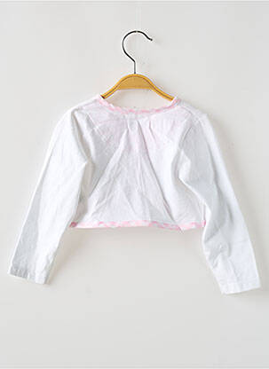 Bolero țesătură jersey roz BULLE DE BB fată