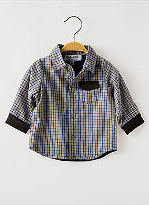 Cămașă cu mâneci lungi negru BULLE DE BB băiat