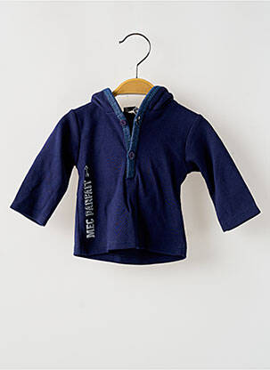Tricou mâneci lungi mâneci lungi albastru BULLE DE BB băiat