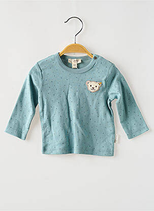 Tricou albastru STEIFF băiat