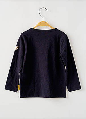 Tricou mâneci lungi mâneci lungi albastru STEIFF copil