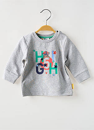 Hanorac gri STEIFF băiat