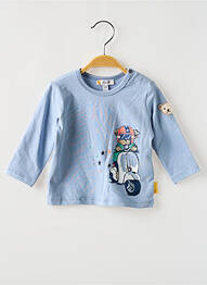Tricou mâneci lungi mâneci lungi albastru STEIFF garcon