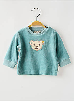 Pulover albastru STEIFF băiat