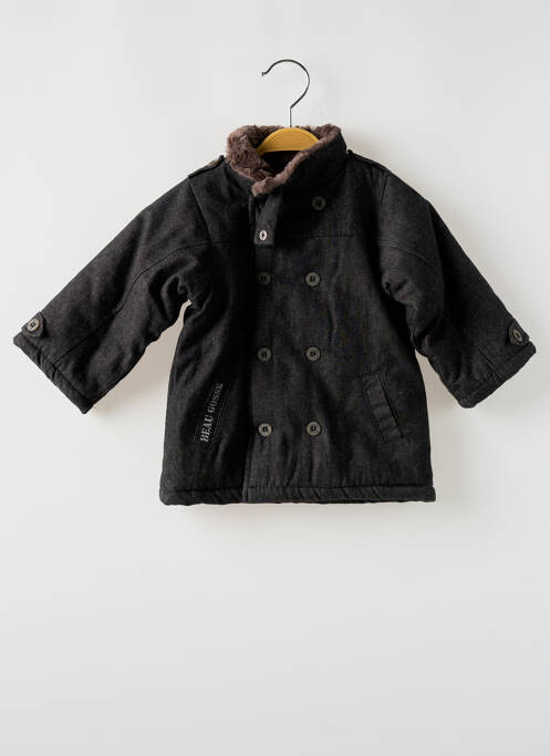 Palton lung gri BULLE DE BB băiat
