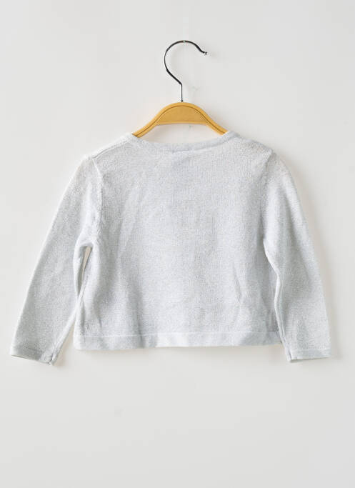 Vestă cu mâneci lungi gri PETIT BATEAU băiat