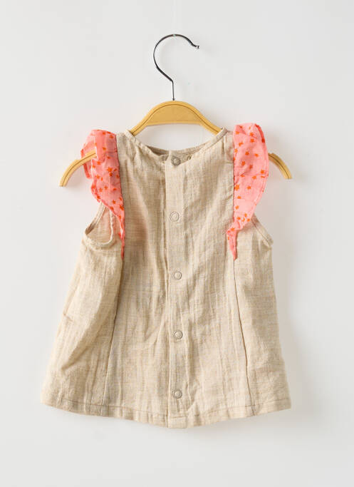 Tunică mâneci scurte bej MOULIN ROTY fată