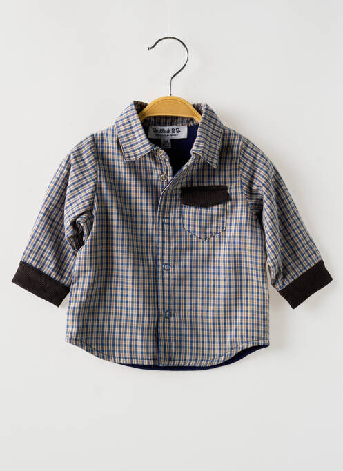 Cămașă cu mâneci lungi negru BULLE DE BB băiat