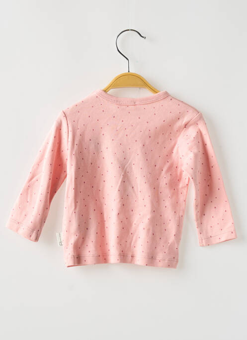 Tricou roz STEIFF fată