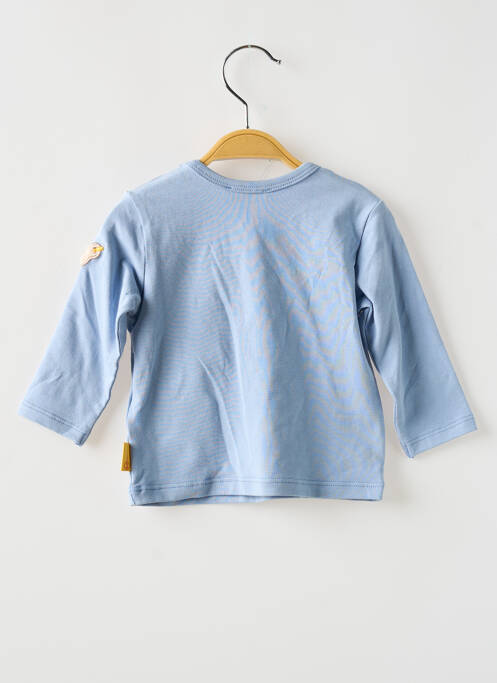 Tricou albastru STEIFF băiat