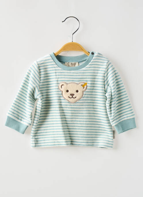 Pulover albastru STEIFF băiat