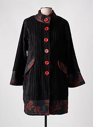 Palton scurt portocaliu NID D'ABEILLE femeie