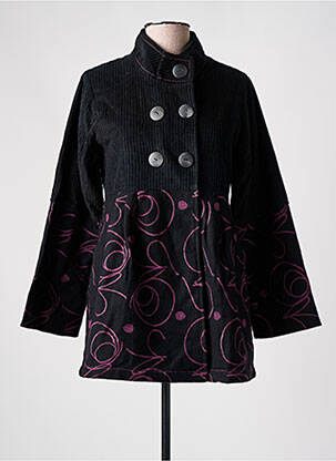 Palton scurt negru NID D'ABEILLE femeie