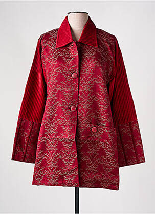 Jachete casual roșu NID D'ABEILLE femeie