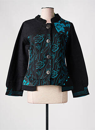 Jachete casual albastru NID D'ABEILLE femeie