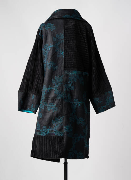 Palton lung negru ZELTI femeie