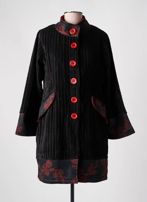 Palton scurt portocaliu NID D'ABEILLE femeie