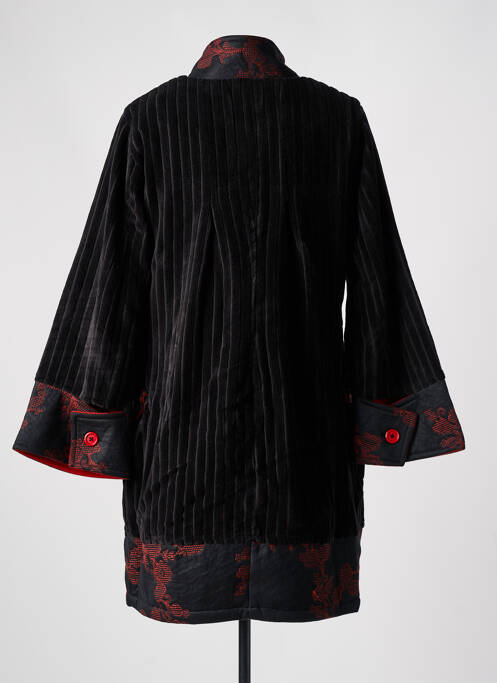 Palton scurt portocaliu NID D'ABEILLE femeie