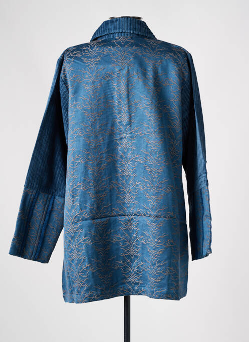 Jachete casual albastru NID D'ABEILLE femeie