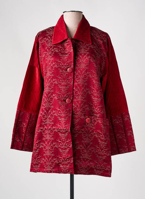 Jachete casual roșu NID D'ABEILLE femeie