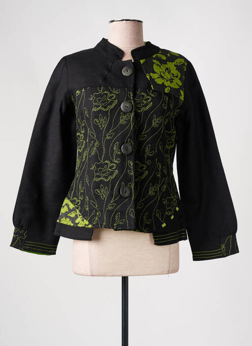 Jachete casual verde NID D'ABEILLE femeie