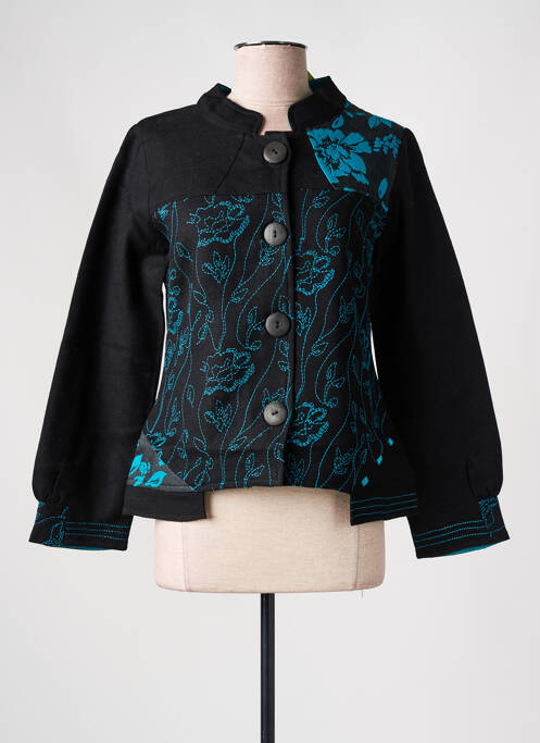 Jachete casual albastru NID D'ABEILLE femeie