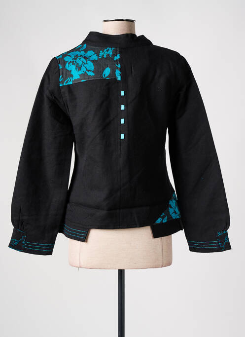 Jachete casual albastru NID D'ABEILLE femeie