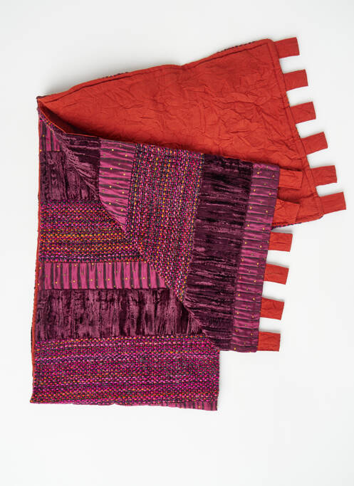 Eșarfă roșu NID D'ABEILLE femeie