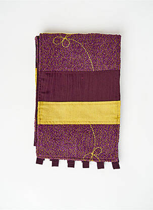 Eșarfă violet NID D'ABEILLE femeie