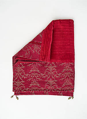 Eșarfă roșu NID D'ABEILLE femeie