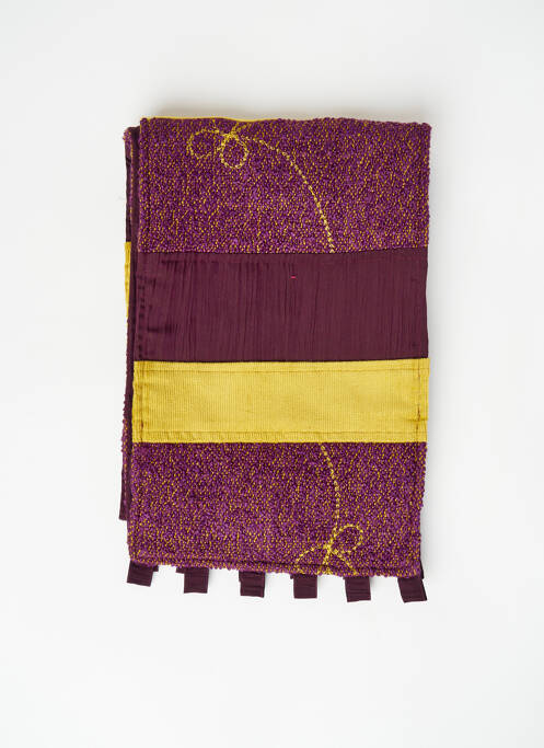 Eșarfă violet NID D'ABEILLE femeie